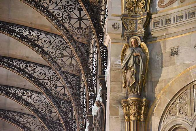 Gusseiserne Streben Gusseiserne Streben