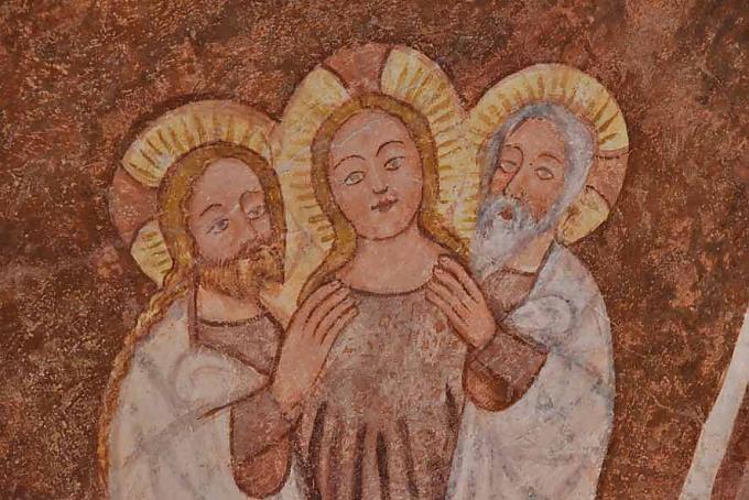 Höllenschlund im Gotteshaus Höllenschlund im Gotteshaus