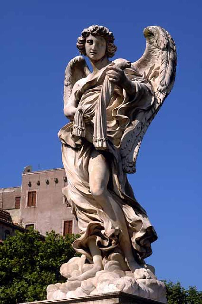 Engel mit Geißel Engel mit Geißel