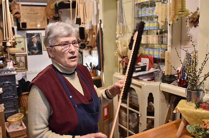 Die Herrin der Borsten Die Herrin der Borsten