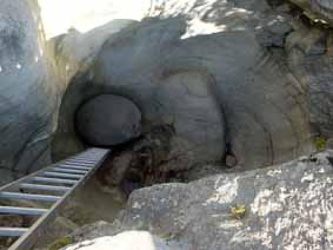 Gletschertopf Gletschertopf