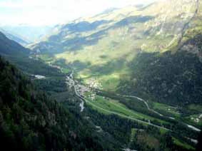 Blick ins Tal Blick ins Tal