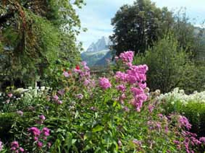 Barockgarten des Palazzos Salis Soglio