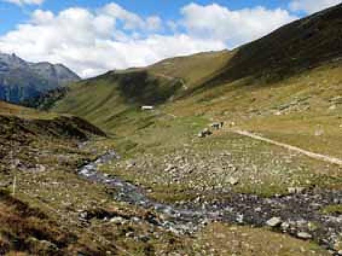 Auf den Spuren des Klimawandels Auf den Spuren des Klimawandels