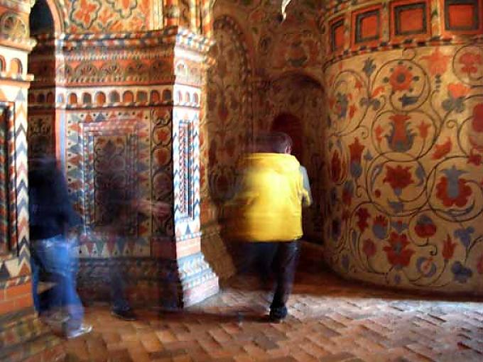 Seitenumgang um den Hauptraum Seitenumgang um den Hauptraum