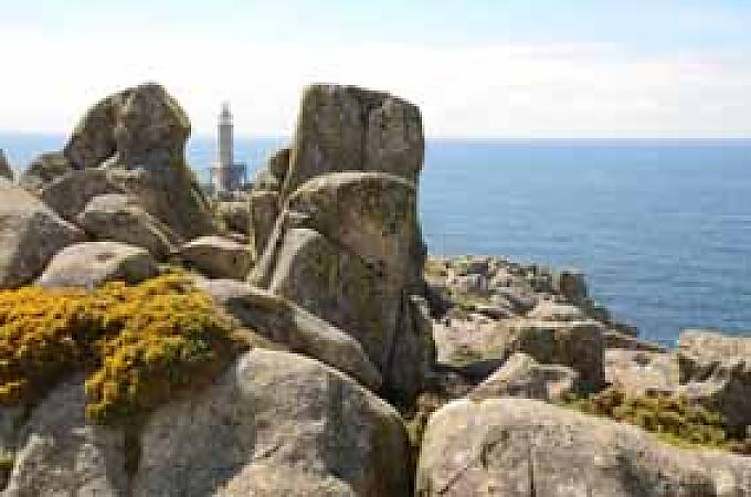 Nächstes Ziel: Der Leuchtturm von Nariga Costa da Morte: Jose-Juan hat zehn Kilo Entenmuscheln gesammelt.