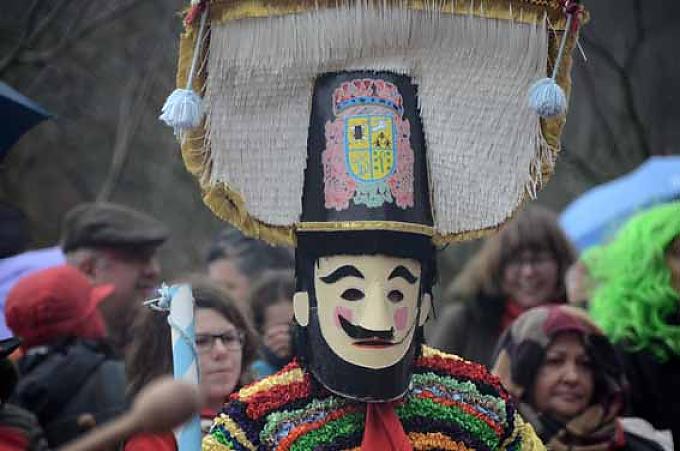 Jedes Dorf hat seine ganz eigenen Boteiros Jedes Dorf hat seine ganz eigenen Boteiros