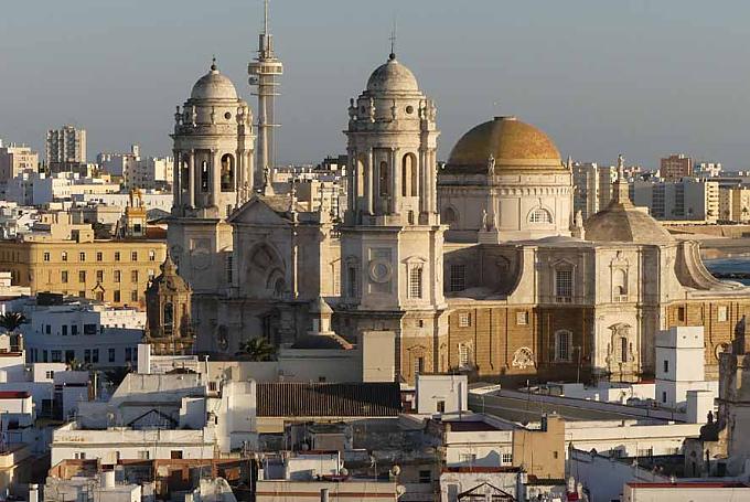 Kathedrale von Cadiz Schlangenbeschwörer auf dem Djemaa el Fna