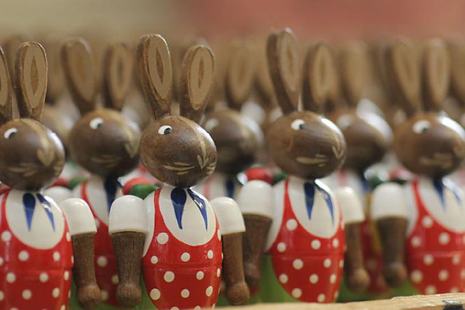 Holz, Hasen, Harmonika Holz, Hasen, Harmonika