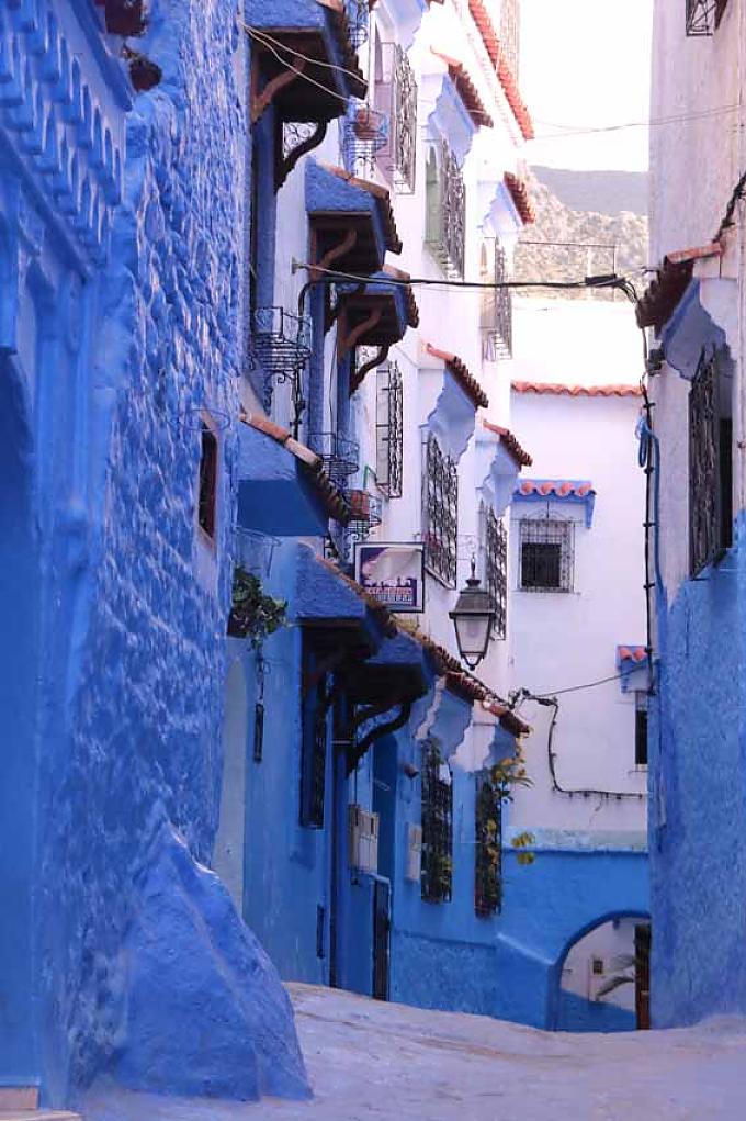 Häuser in Chefchaouen Häuser in Chefchaouen