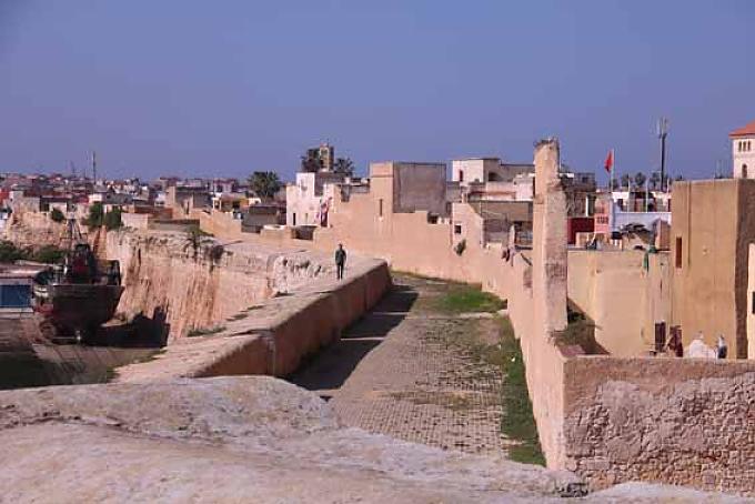 Alte Stadtmauern von El Jadida. Alte Stadtmauern von El Jadida.