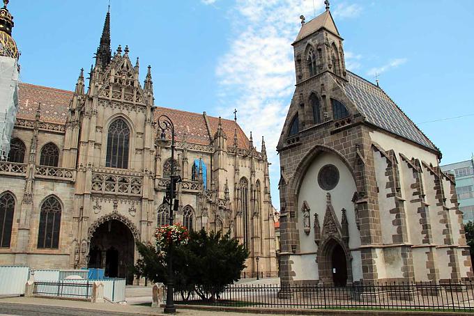Sankt Michael Kapelle und Sankt Elisabeth Dom Sankt Michael Kapelle und Sankt Elisabeth Dom