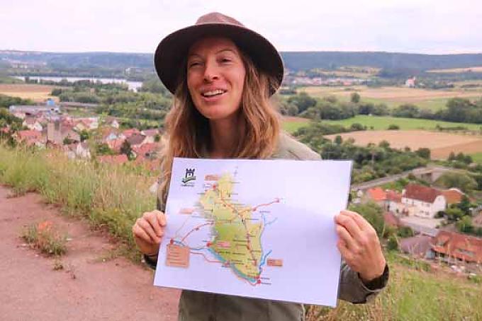 Mit der Naturpark-Rangerin durch die Haßberge Mit der Naturpark-Rangerin durch die Haßberge