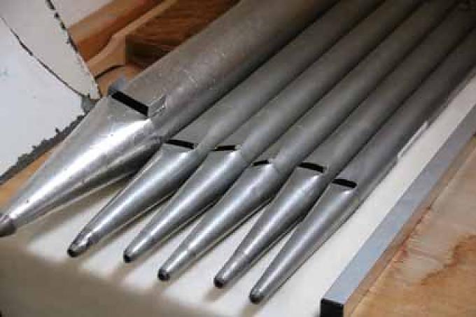 Orgelpfeifen Orgelpfeifen