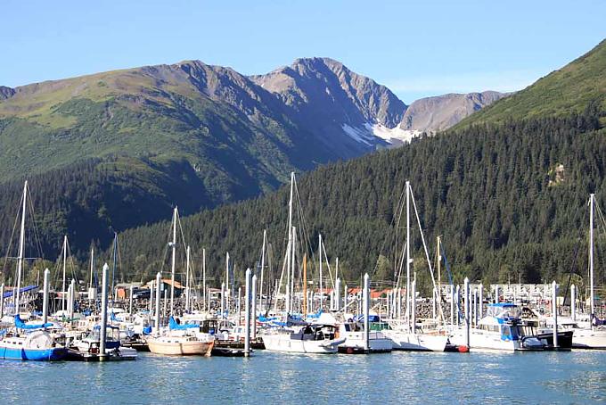 Seward in Alaska Seward in Alaska