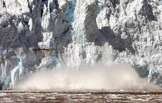 Aialik-Gletscher Aialik-Gletscher