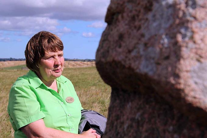 Reiseleiterin Britt Liljeqvist Reiseleiterin Britt Liljeqvist