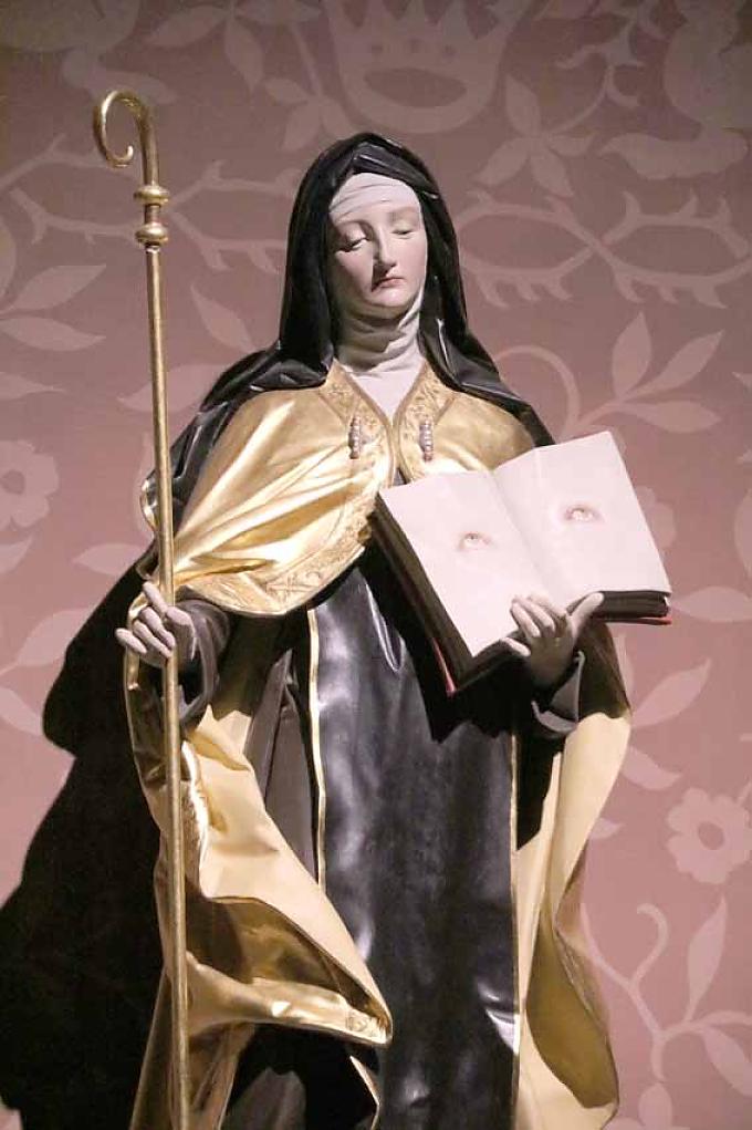 Heilige Odilia Heilige Odilia