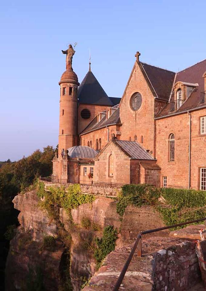 Kloster auf dem Odilienberg Heilige Odilia