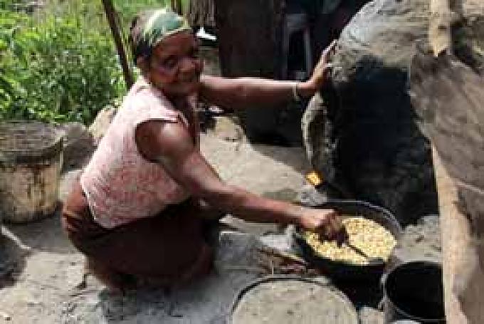 Paultal. Kaffee wird geröstet. Paultal. Kaffee wird geröstet.