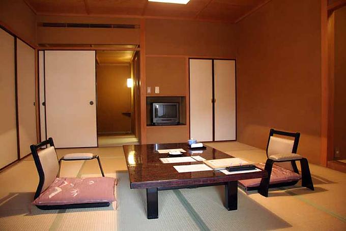 Ryokan-Zimmer Heilquelle in Dogo Onsen
