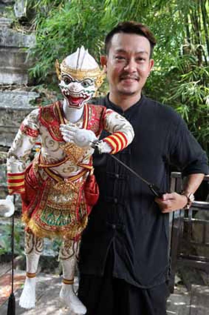 Puppenspieler Puppenspieler