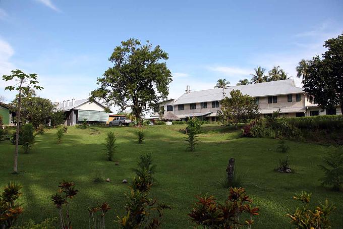 Zentrum der Steyler in Alexishafen Zentrum der Steyler in Alexishafen