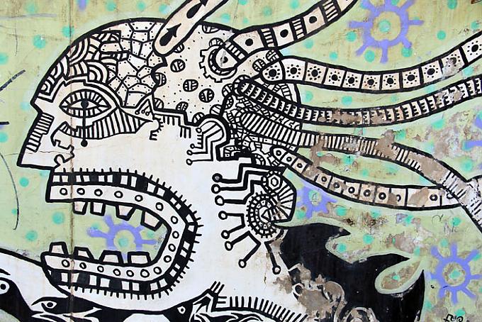 Mit Farbe und Phantasie: Die Auferstehung Valparaisos Mit Farbe und Phantasie: Die Auferstehung Valparaisos