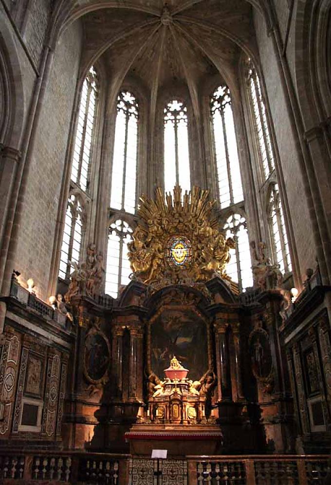 Sainte Madeleine-Kirche in Saint-Maximin-la-Sainte-Baume Sainte Madeleine-Kirche in Saint-Maximin-la-Sainte-Baume