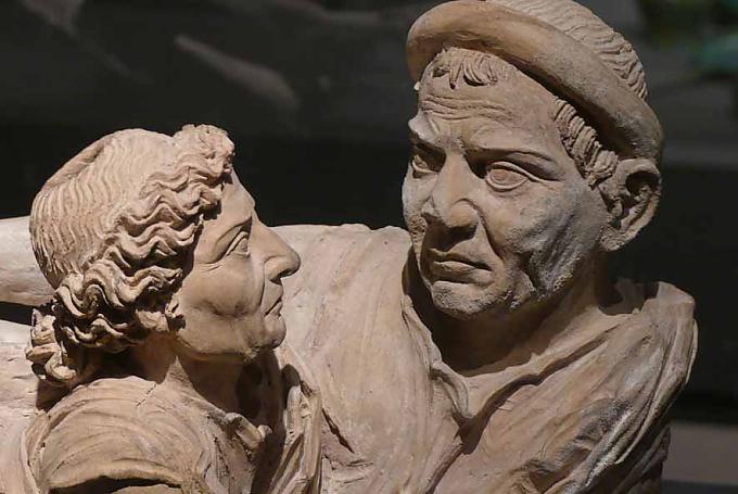 Etrusker-Ausstellung im Karlsruher Schloss Etrusker-Ausstellung im Karlsruher Schloss