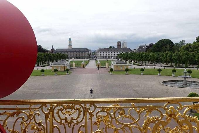 Stadt im Fächerformat Stadt im Fächerformat