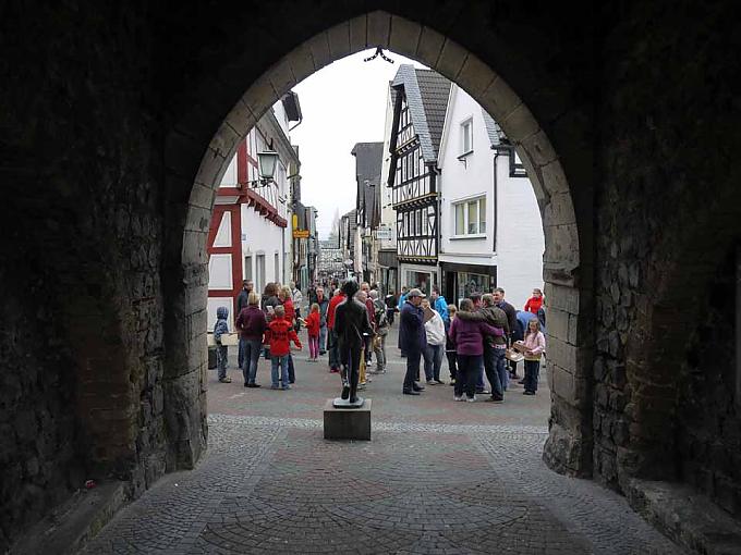 „Das Klappern hat man im Blut.“ „Das Klappern hat man im Blut.“