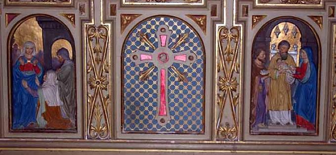 Heimsuchung und Darstellung im Tempel Heimsuchung und Darstellung im Tempel