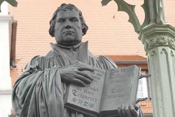 Die Hammerschläge der Reformation Die Hammerschläge der Reformation