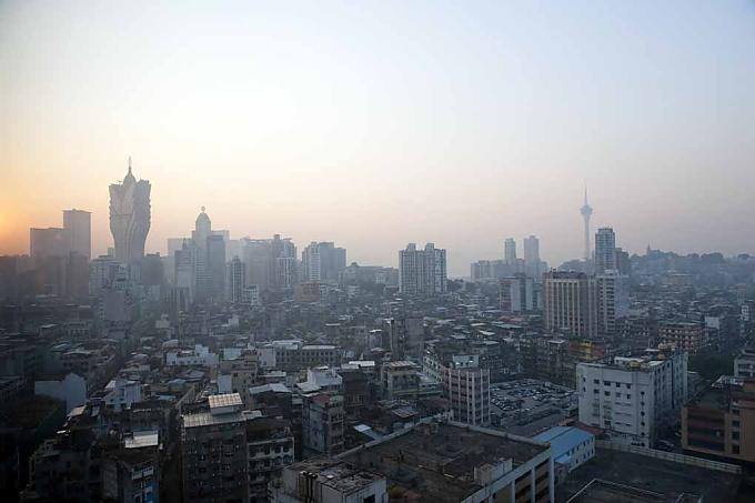 Skyline von Macau Skyline von Macau