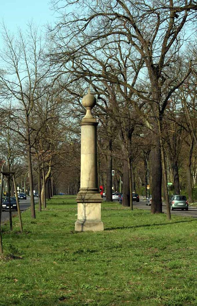 Meilenstein III Meilen von Berlin