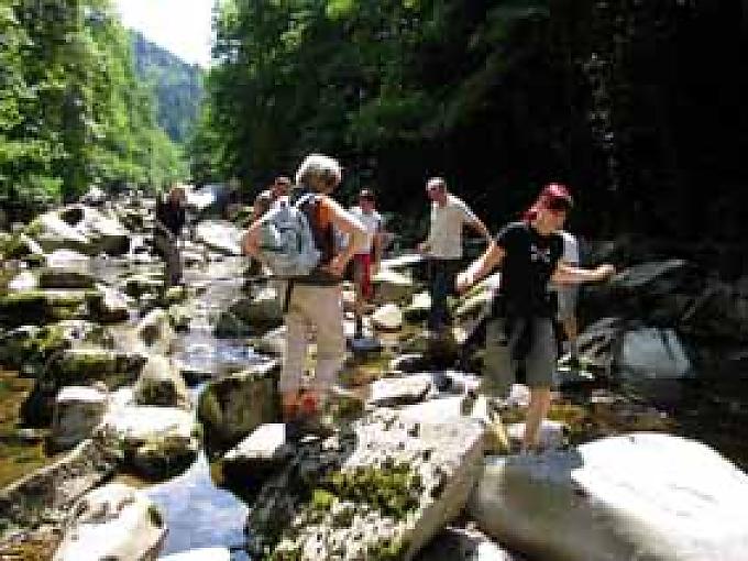 Spaß und Action auf der Murg Spaß und Action auf der Murg