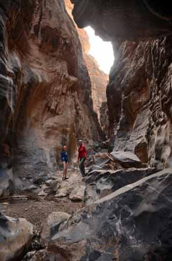 Canyoning in der Schlangenschlucht Canyoning in der Schlangenschlucht