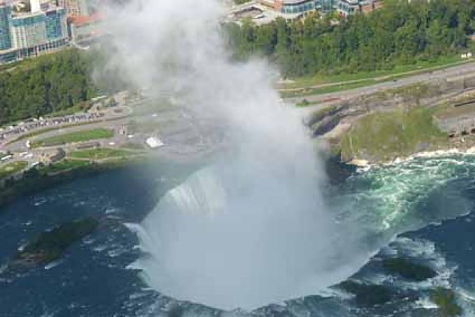 Kanadischer Horseshoe Fall Kanadischer Horseshoe Fall