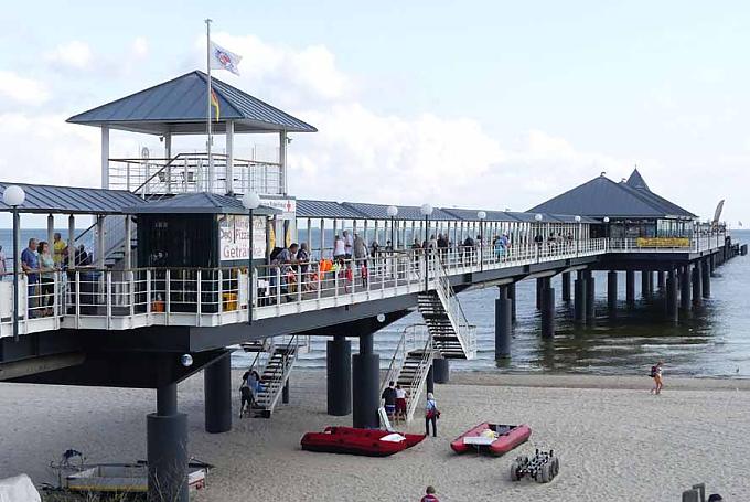 Seebrücke in Heringsdorf Seebrücke in Heringsdorf