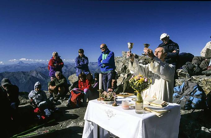 Der höchste Wallfahrtsort Europas Der höchste Wallfahrtsort Europas