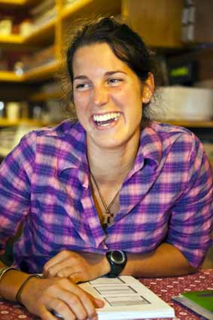 Latzfonser Kreuz Hütte, Hüttenwirtin Margareth Lunger Latzfonser Kreuz Hütte, Hüttenwirtin Margareth Lunger