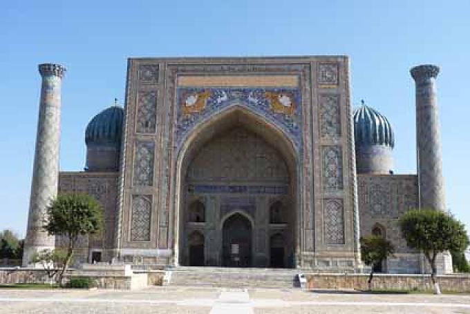 Fasziniert vom Zauber der Seidenstraße Fasziniert vom Zauber der Seidenstraße