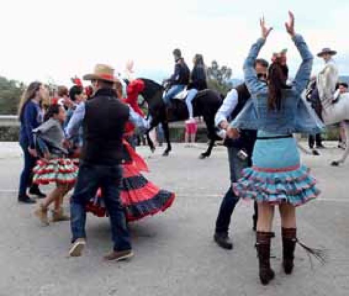 Party mit Heiligem Party mit Heiligem