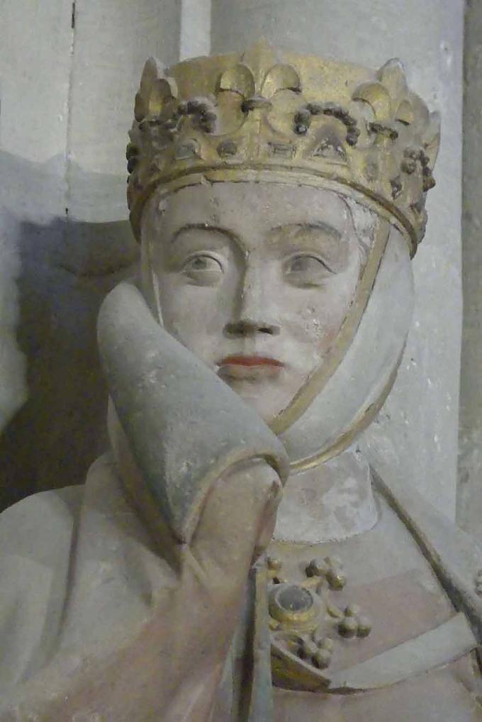 Stifterfigur der Uta im Naumburger Dom Stifterfigur der Uta im Naumburger Dom