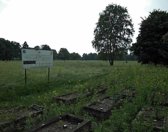 Das so genannte Ghetto-Field Das so genannte Ghetto-Field