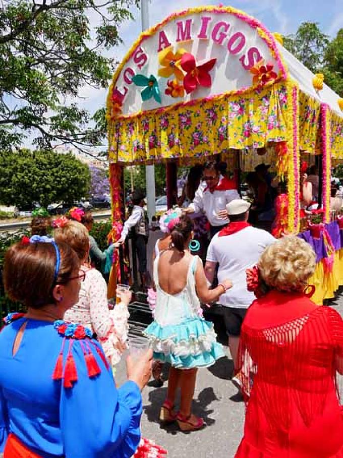 Tanzende Wallfahrer Tanzende Wallfahrer