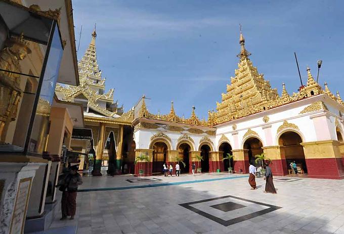 Mahamuni Pagode Mahamuni Pagode