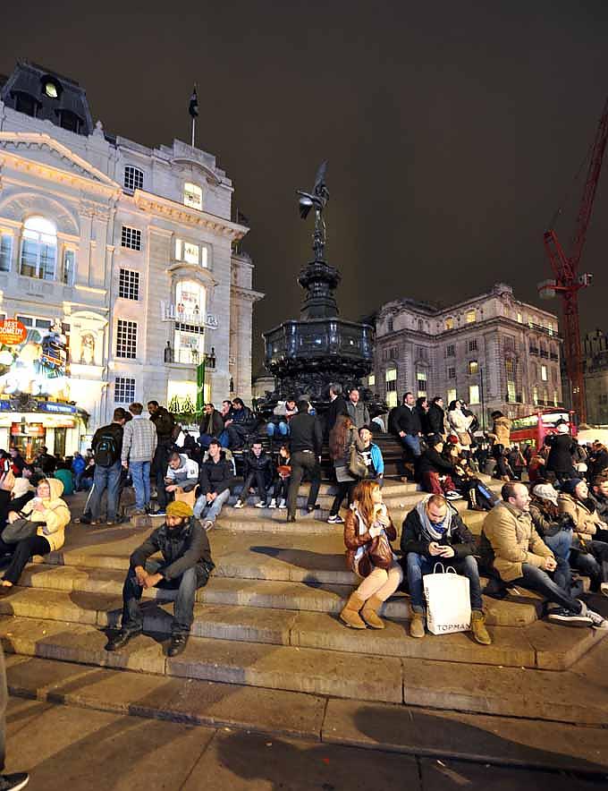 Picadilly Circus Covent Garden Markets