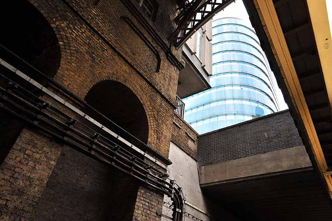 Farringdon Station. Farringdon Station.